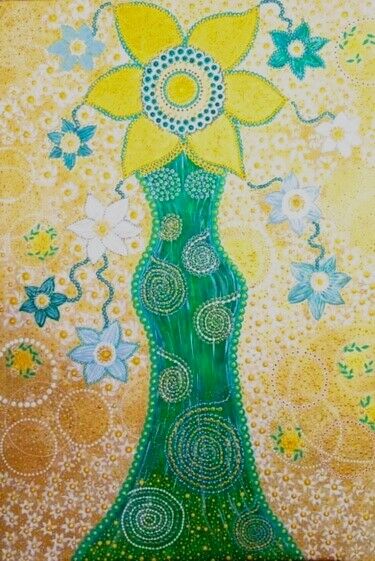 FLORALIA - a Paint Artowrk by FLOD
